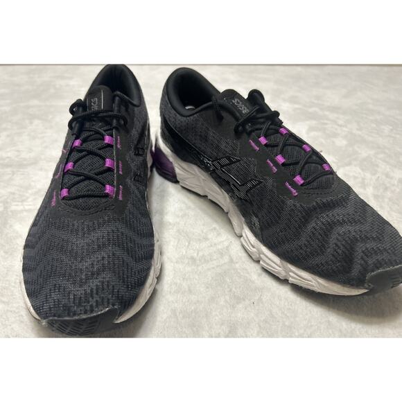 Asics Running Shoes Women’s Size 9 Black Gel Quantum 180 Cushioned Lightweight - Picture 3 of 10